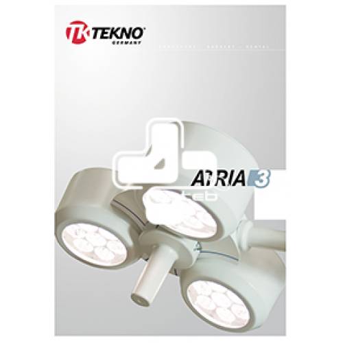 چراغ جراحی سقفی Tekno Atria 3